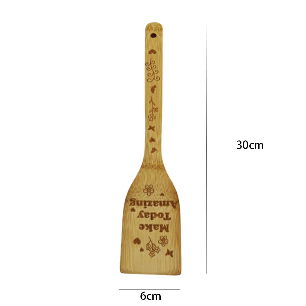 Eco-friendly Bamboo Spatula