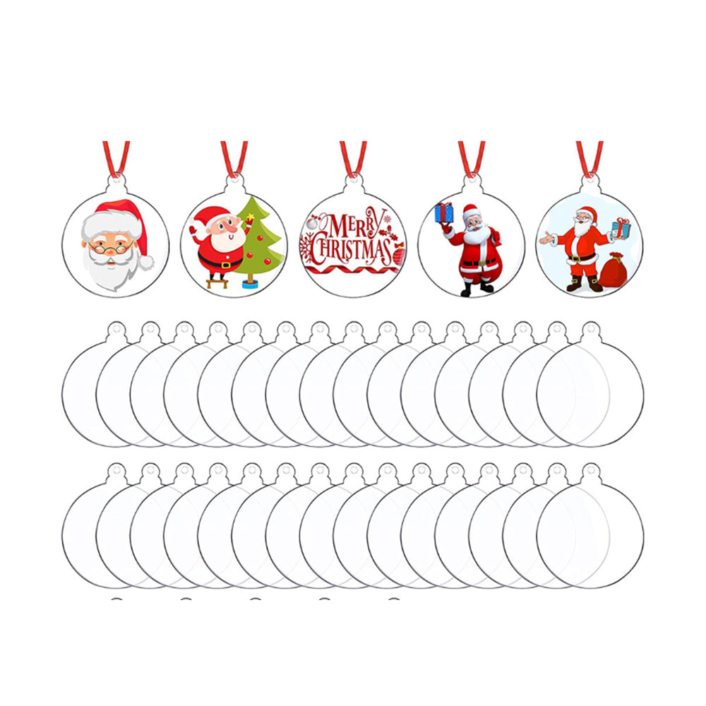 Acrylic Decorative Hanging Ornament