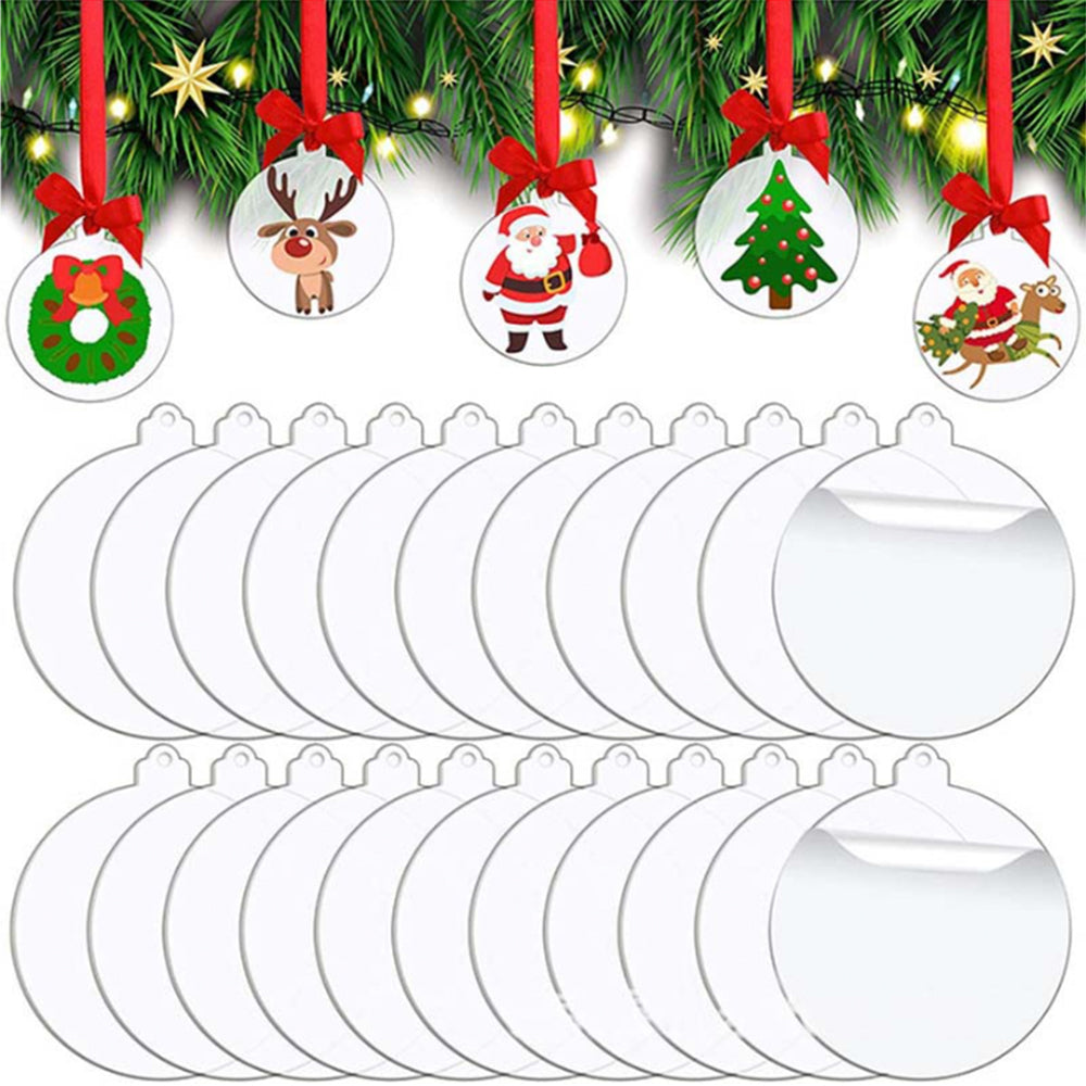 Acrylic Decorative Hanging Ornament