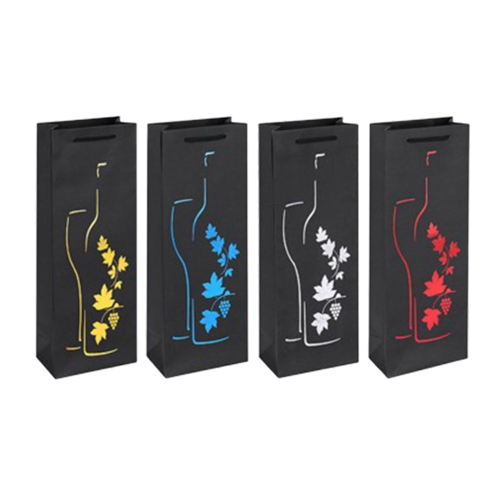 Single-bottle Paper Wine Bag