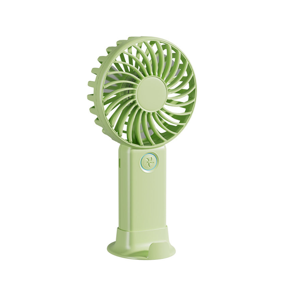 Mini Handheld Fan With Phone Stand