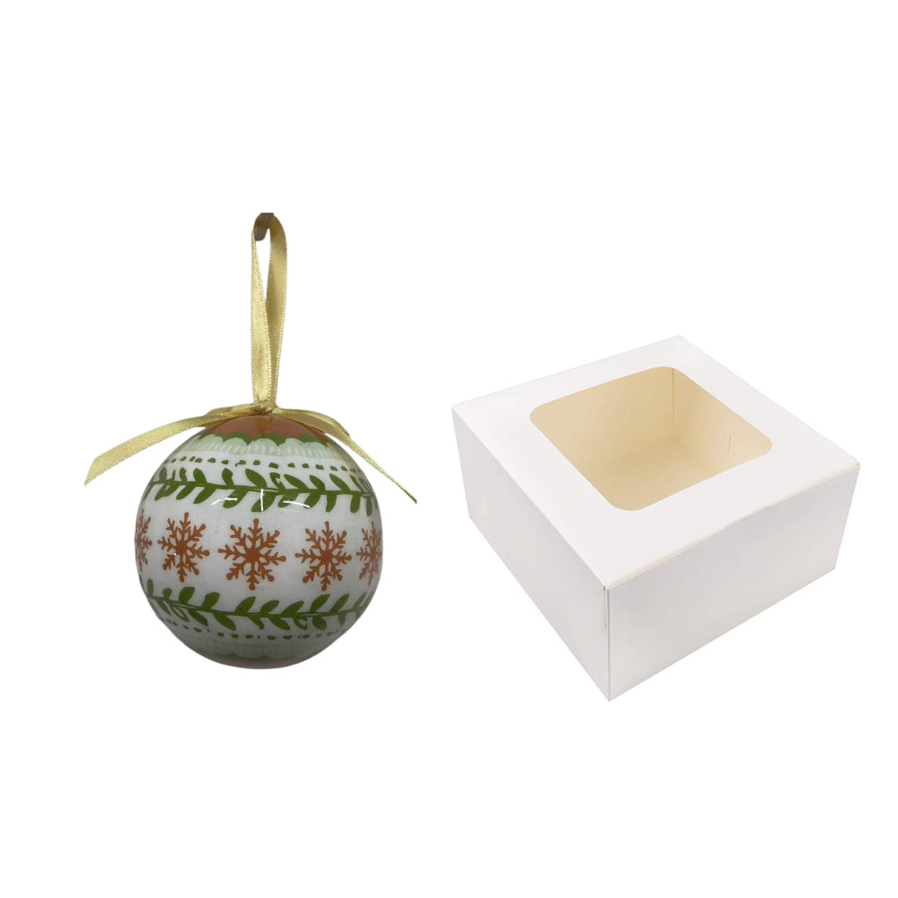 Custom Plastic Ornament With Gift Box