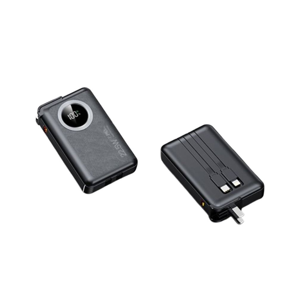 Plug-in Fast-charge Portable Power Bank
