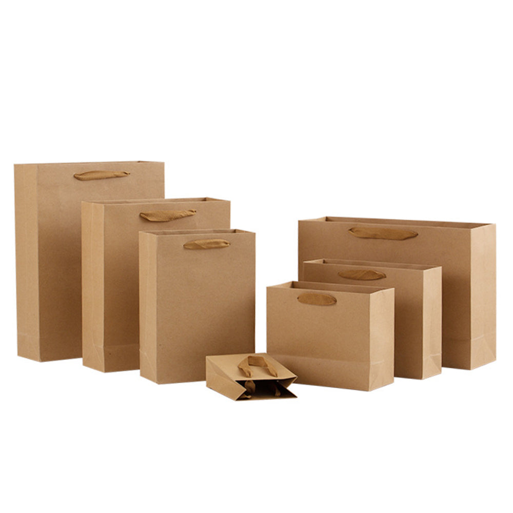 Eco-friendly Kraft Paper Tote Bag