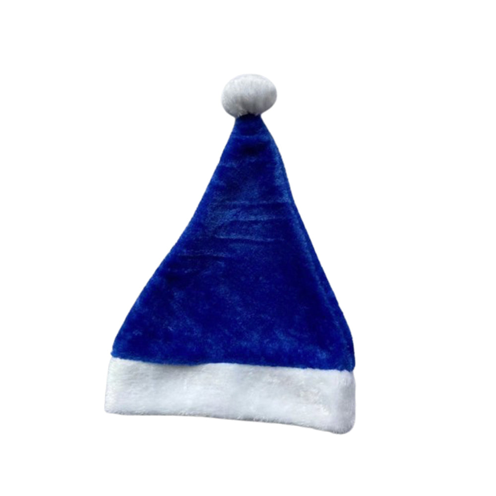 Premium Short-plush Christmas Santa Hat