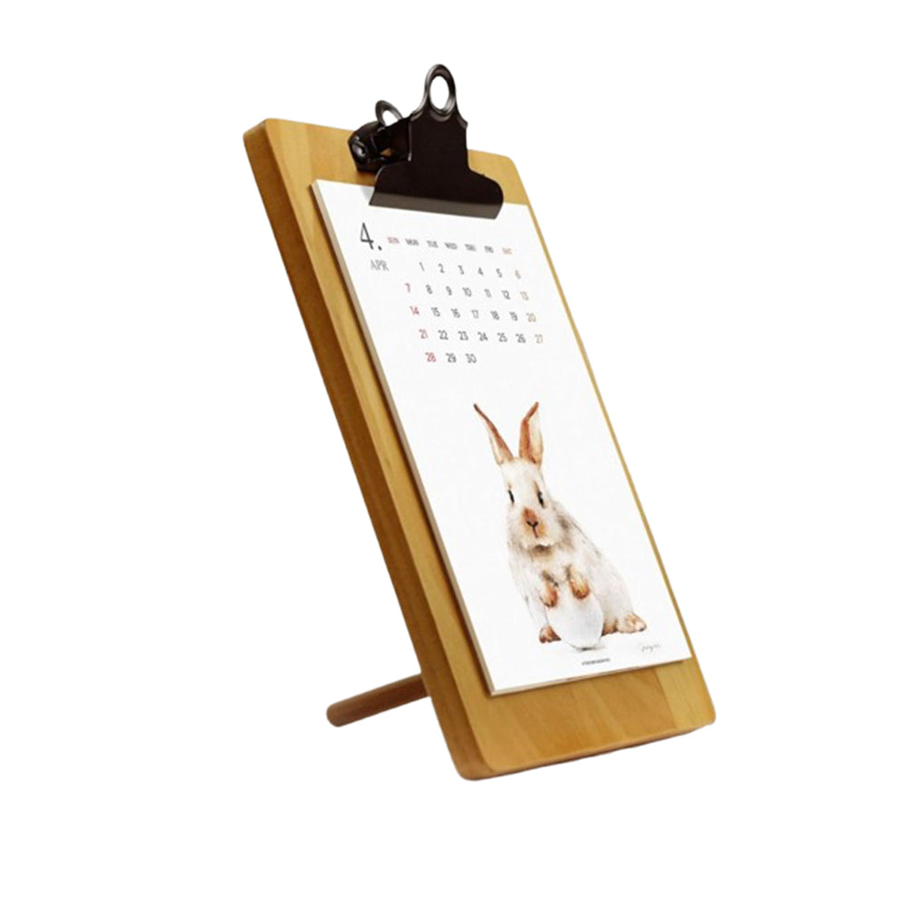 Premium Wooden File Folder Stand