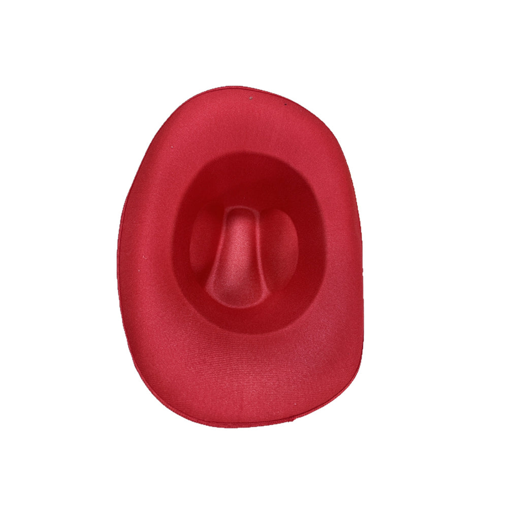 Eva Composite Denim Cowboy Hat With Velvet - By Boat