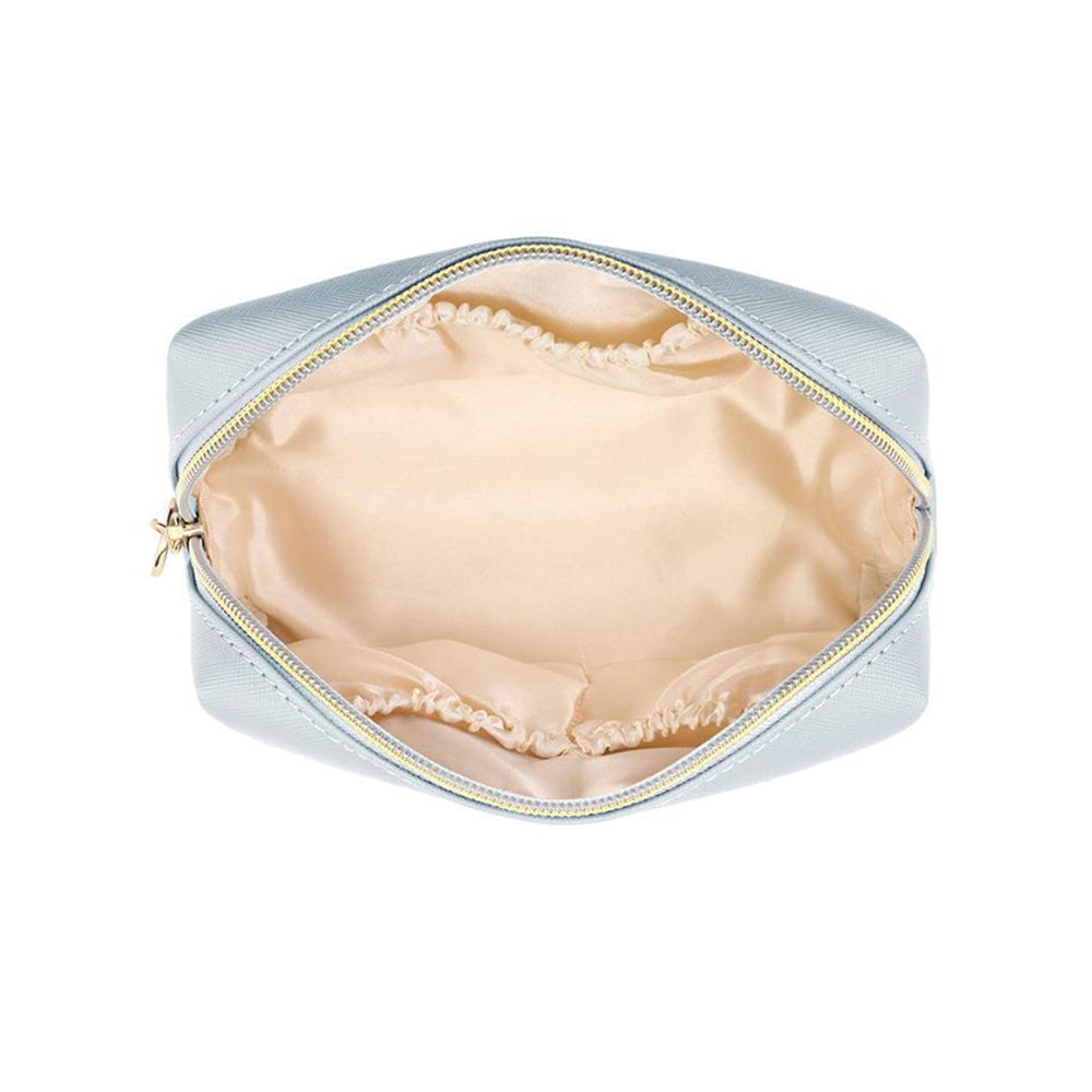 Premium Pu Leather Makeup Bag