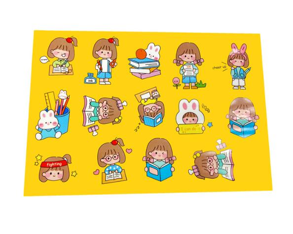 Autocollant imperméable