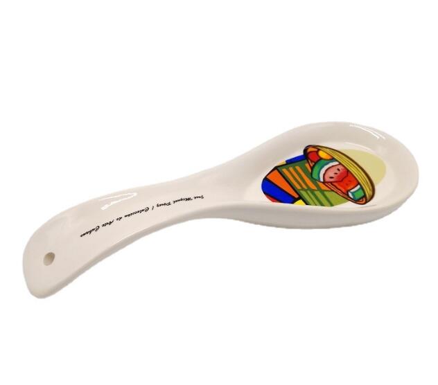 Ceramic Spoon Rest For Kitchen