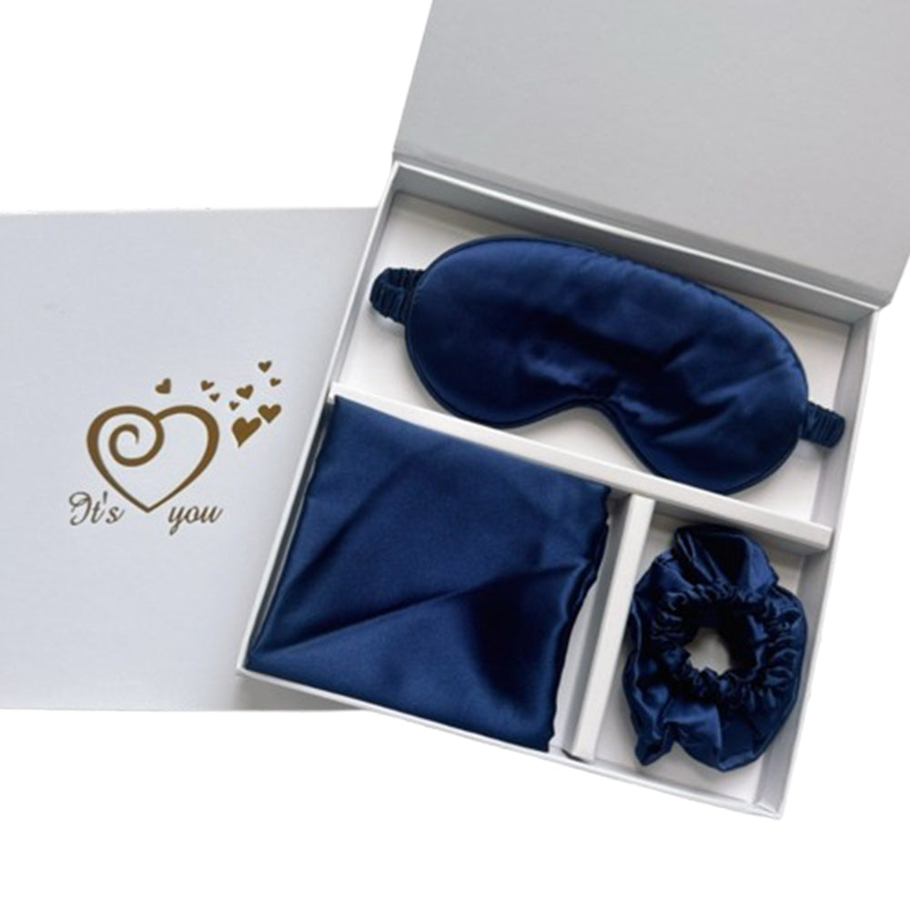 Silk-like 4-piece Sleep Set