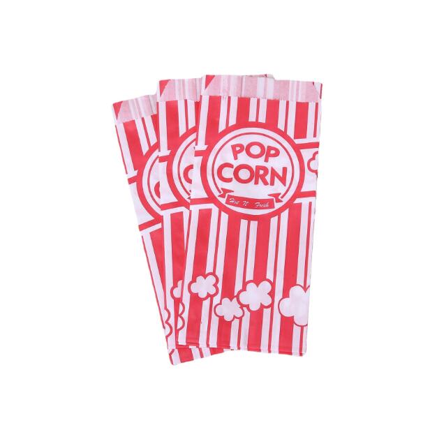 Sac de pop-corn en papier