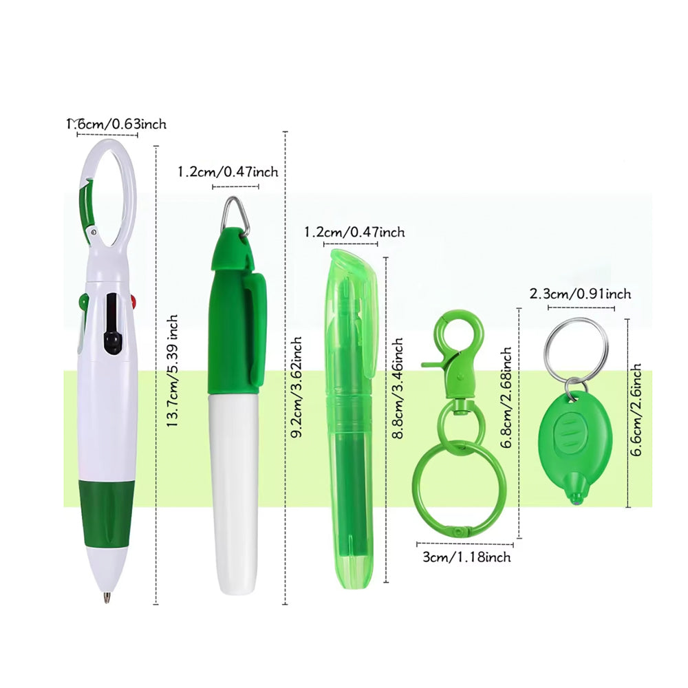 Multi-function Retractable Nurse Pen Set