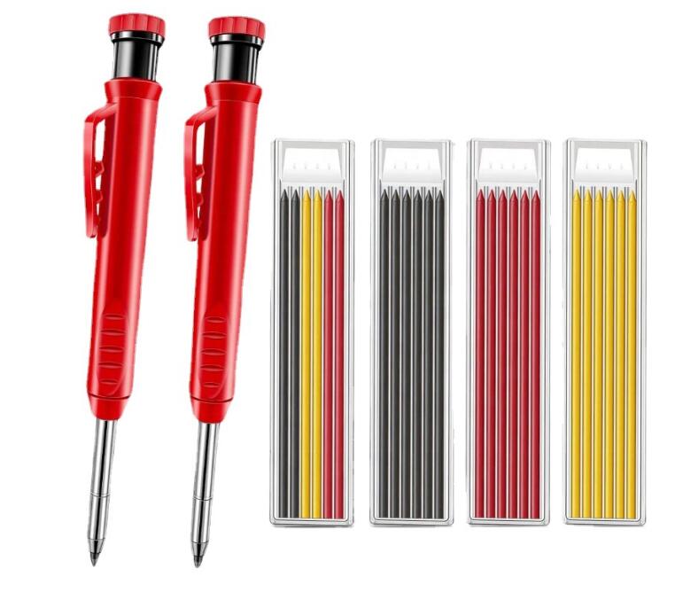 Crayon d'ingénierie en métal avec recharges