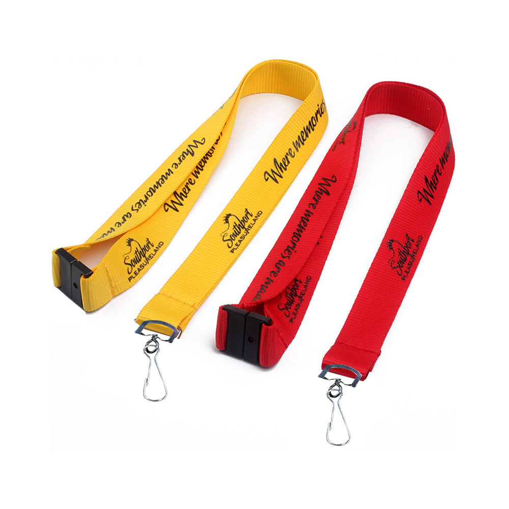 Custom Polyester Lanyard With Safety Breakaway
