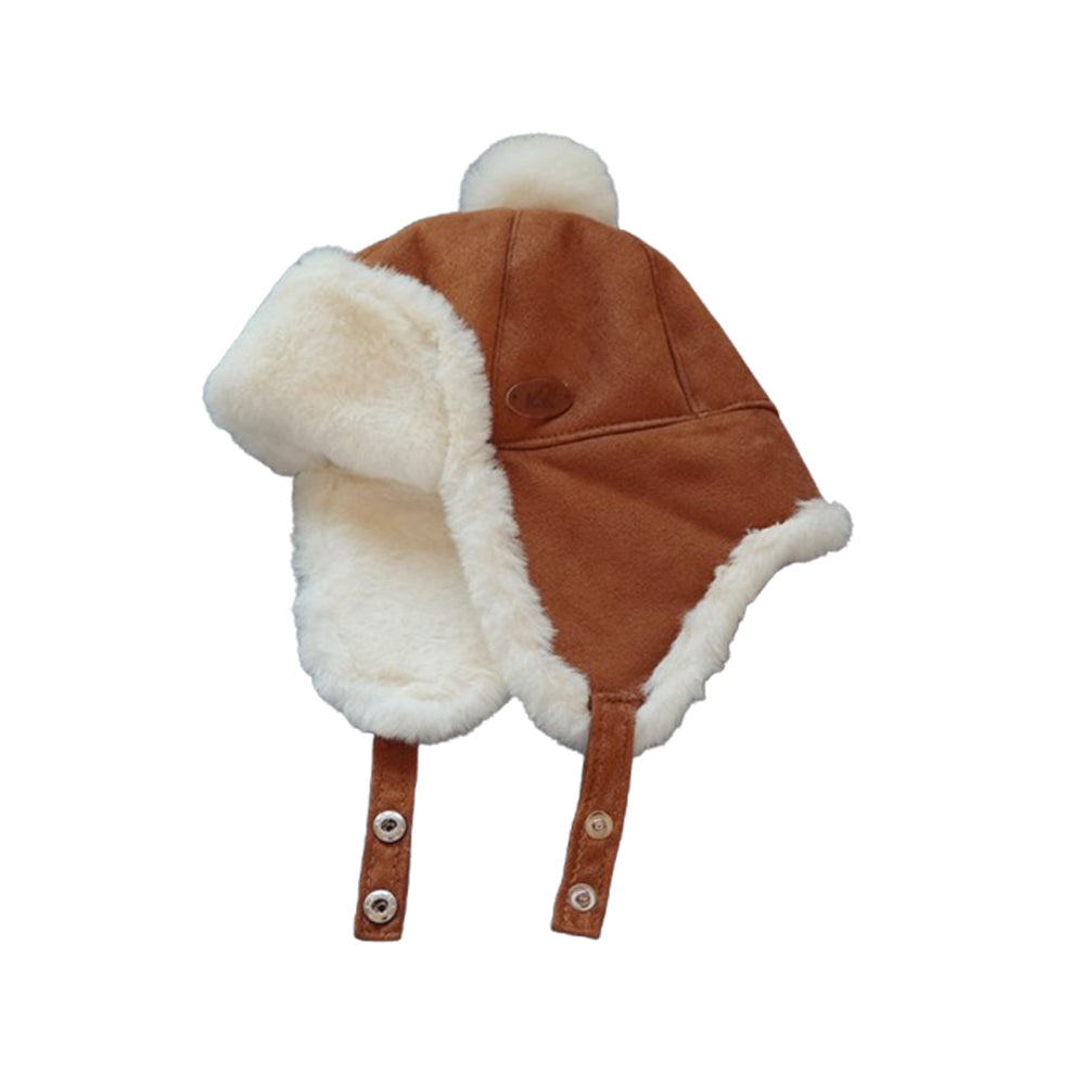 Promotional Plush Ear-protector Hat