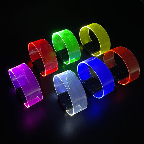 Bracelet néon LED