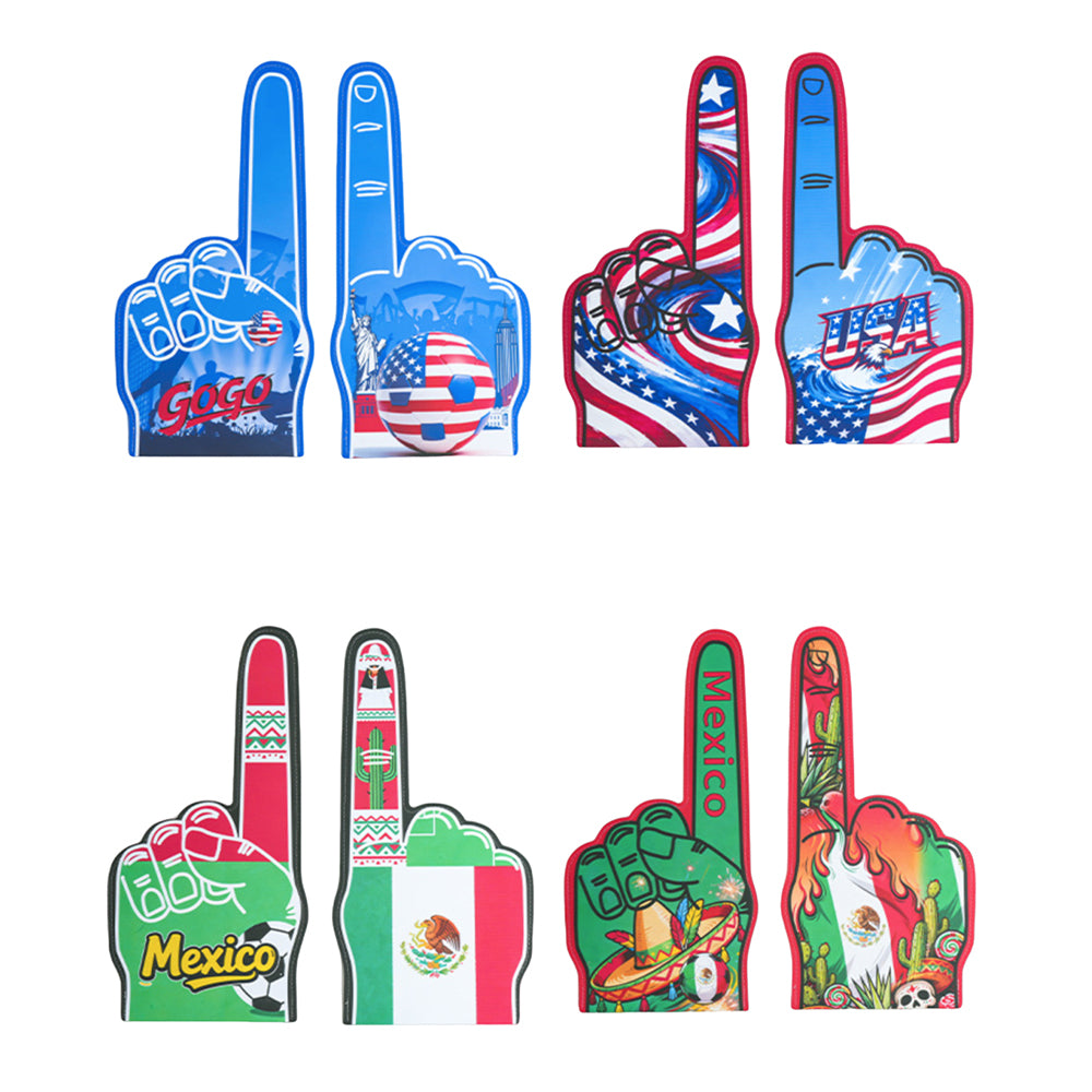 World Cup Eva Foam Cheer Gloves