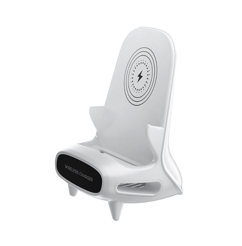 Support de chargement sans fil et de téléphone