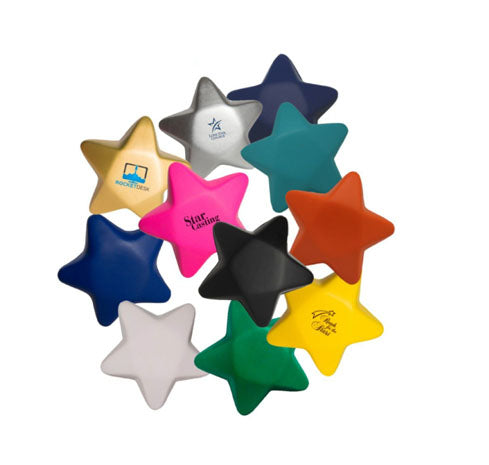 Soulagement du stress en forme d'étoile