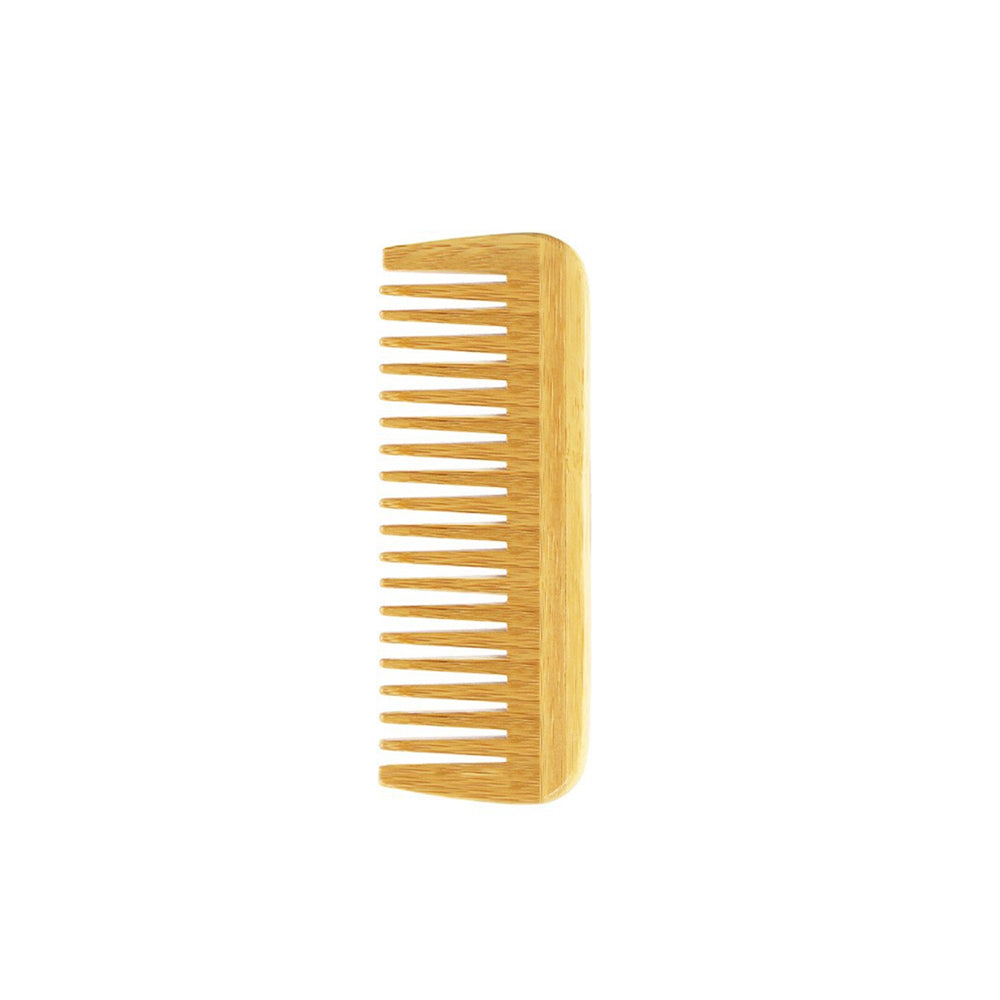 Eco-friendly Bamboo Wide-tooth Comb