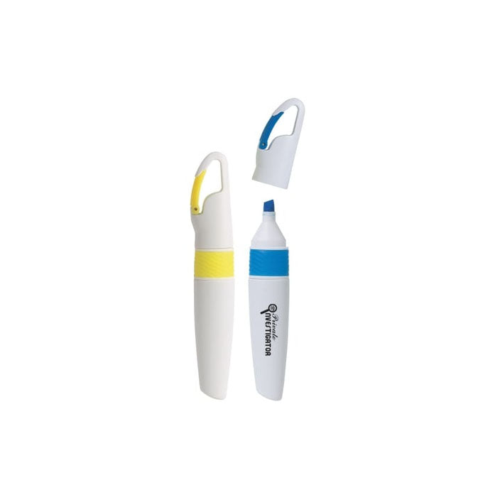 Surligneur à mousqueton