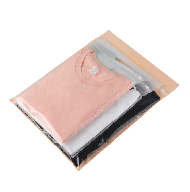 Sac en plastique à fermeture éclair