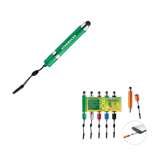 Stylo bannière avec stylet