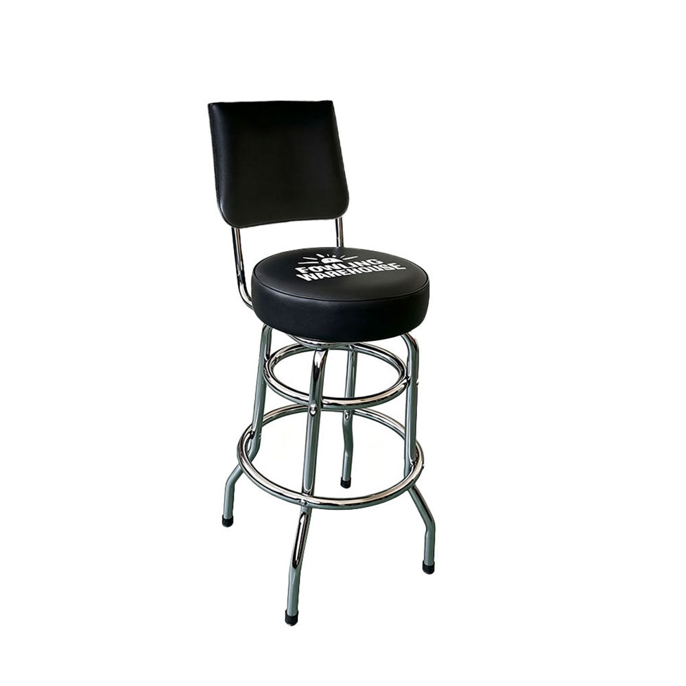 Bar Stool With Backrest - By Boat