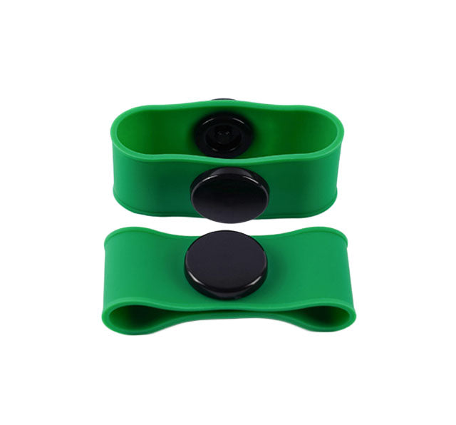 Attache de rangement anti-perte en silicone (lot de 3)