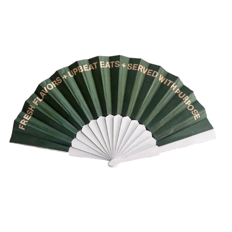 Foldable Plastic Folding Fan