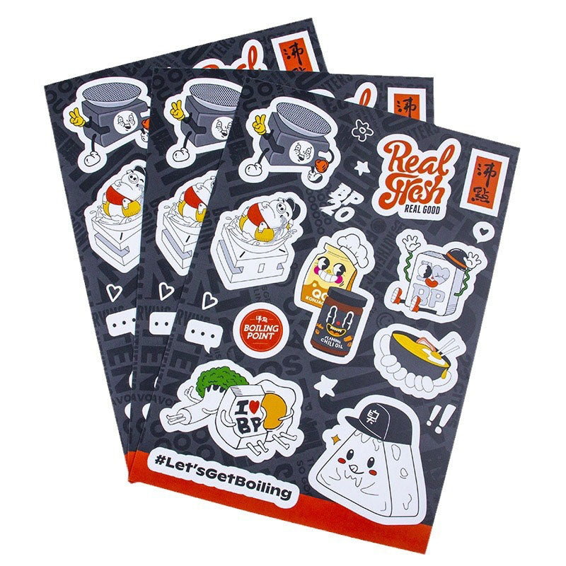 Pvc Sticker
