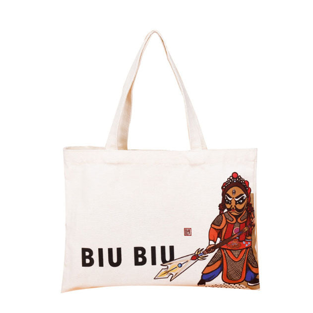 Sac fourre-tout en toile de coton 16 oz