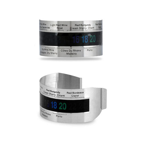 Manchon de thermomètre pour bouteille de vin