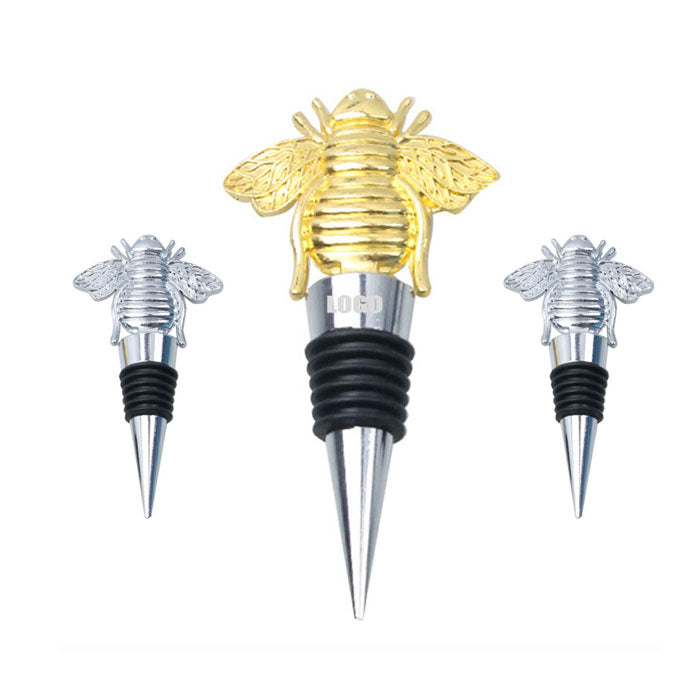 Bouchon de bouteille de vin en liège d'abeille