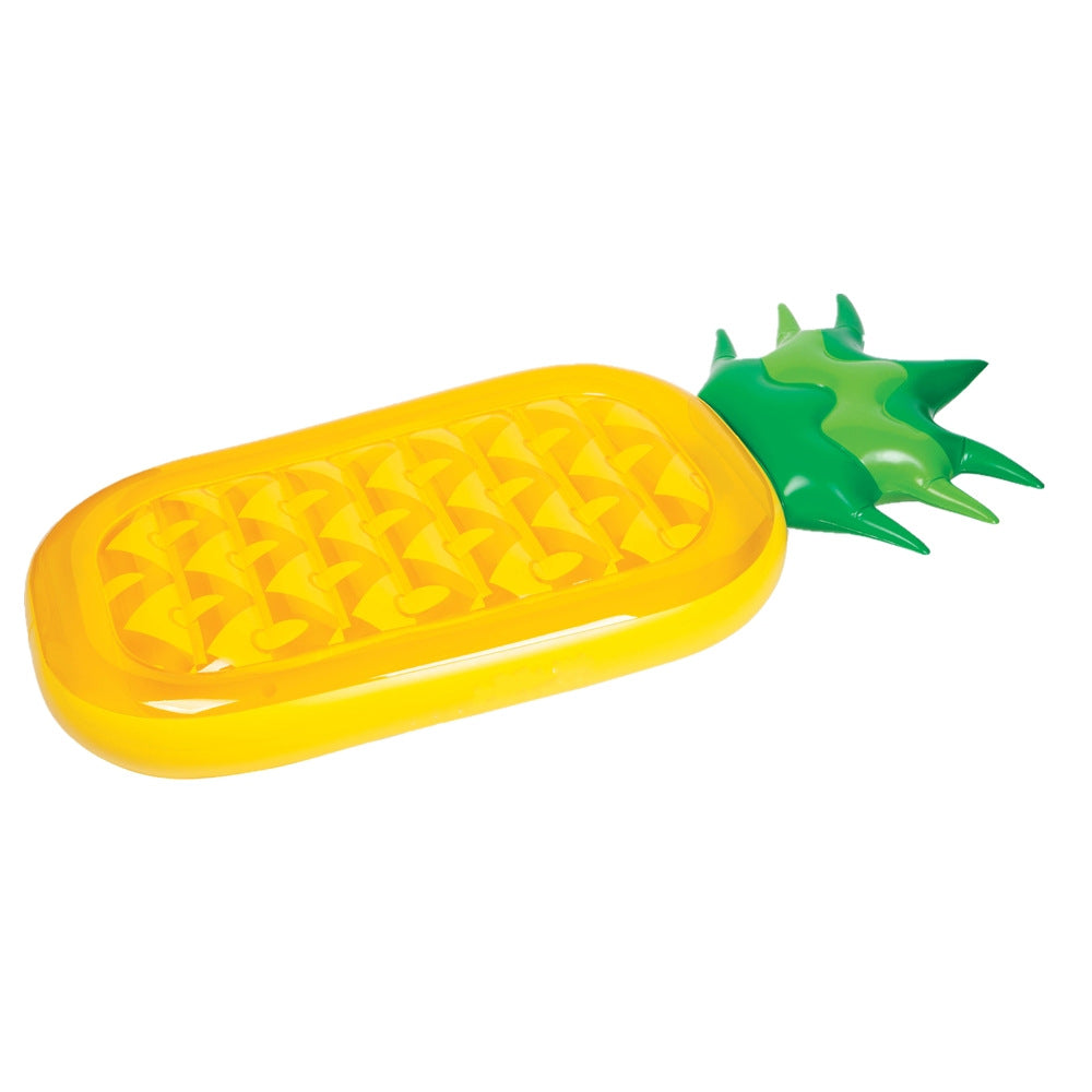 Rangée flottante en forme d'ananas