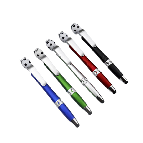Stylo à bille en forme de ballon de football