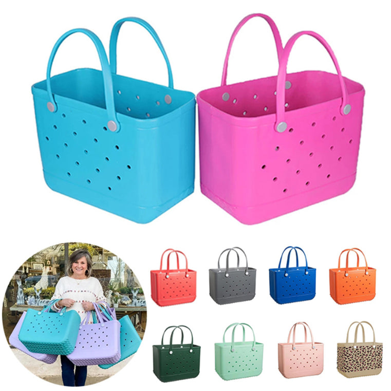 Sac fourre-tout de plage imperméable et lavable