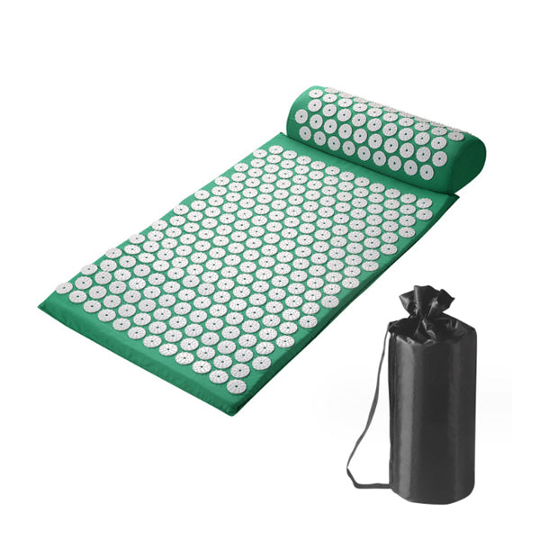 Fit Acupressure Mat And Pillow Set