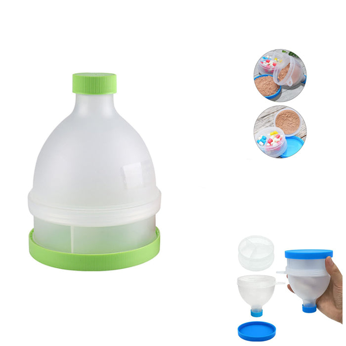 Entonnoir pour poudre de protéines