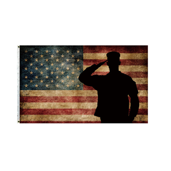 Drapeau personnalisé pour l'extérieur