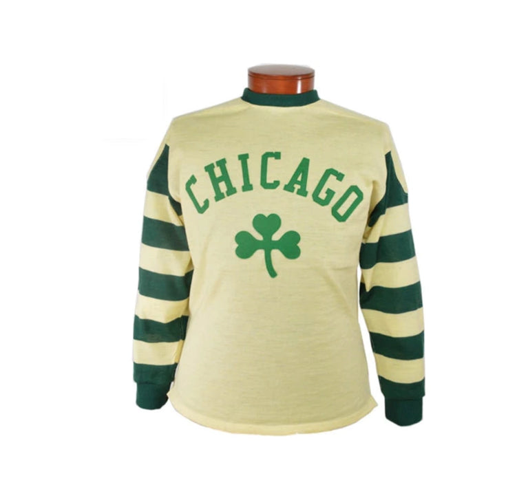 Pull de hockey tricoté