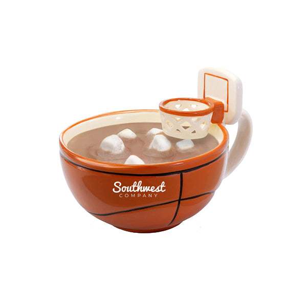 Tasse en céramique de 16 oz avec un cerceau