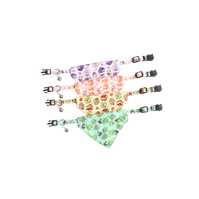 Bandana pour chien avec collier