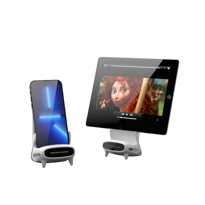 Chargeur sans fil 15 W avec support de téléphone