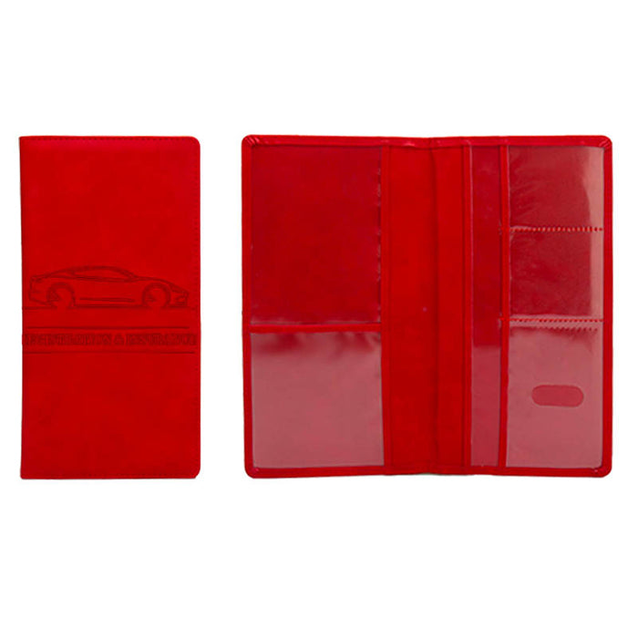 Étui en cuir pour cartes de visite