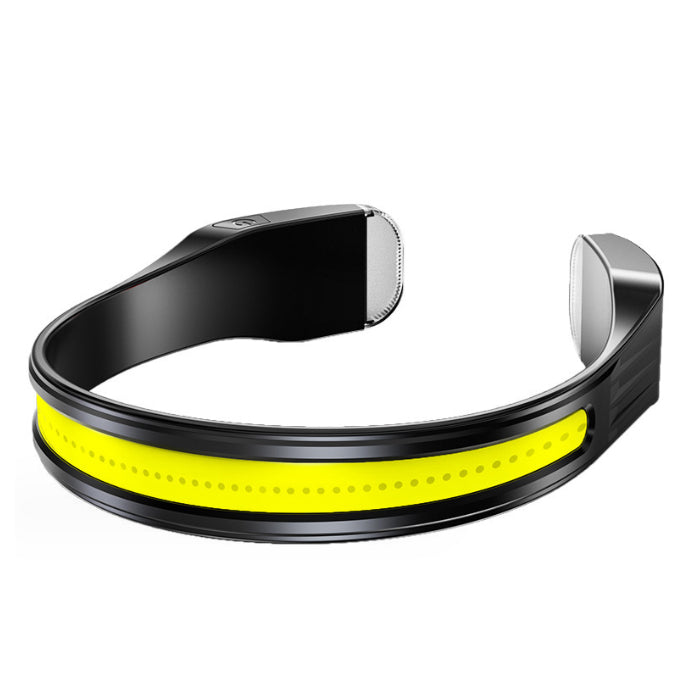 Lampe de casque de sécurité rechargeable Cob