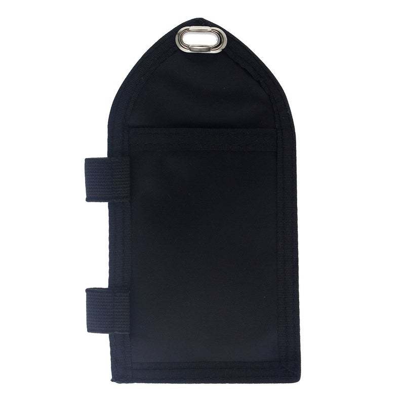 Porte-carte d'identité à 2 poches/portefeuille d'identification