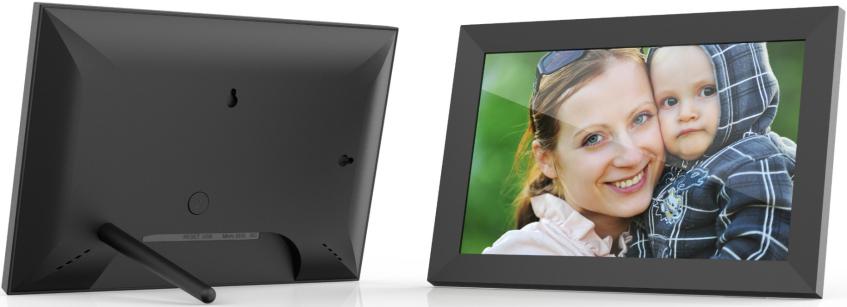 Cadre photo électronique 10,1 pouces
