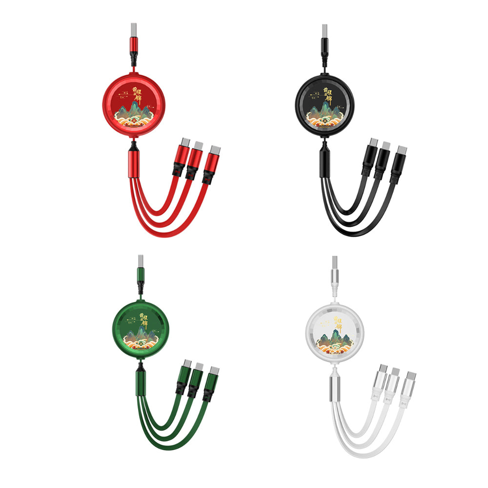 Câble de charge 3 en 1